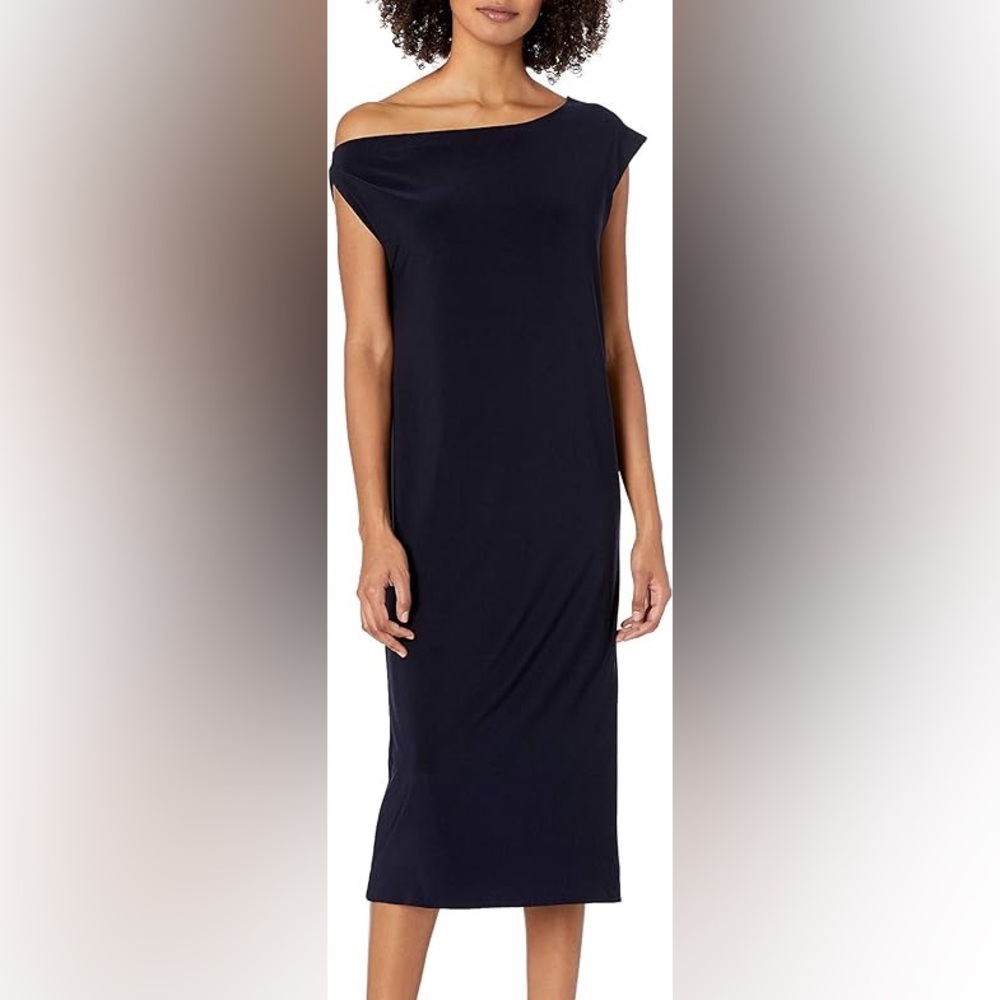 Norma Kamali Navy Midi Dress
Excellent condition - Picture 3 of 9